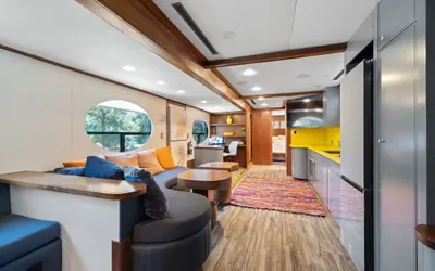 The Skittles Unit in Austin