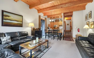 Comfort In The Sierras - Edelweiss 2br - Kirkwood 3 Bedroom Condo