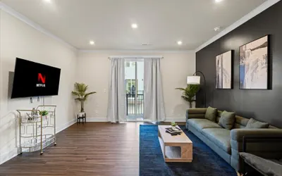 3BR King Townhouse Rooftop in Uptown CLT