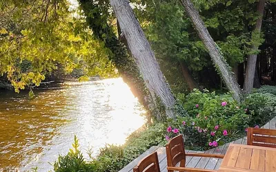 Boardman Monarch River HOT TUB Fireplace