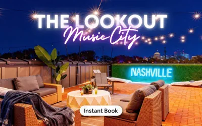 Luxury Retreat Double Rooftop Deck Game Room