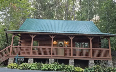Black Bear Retreat 2 Beds! 2 Bedroom Cabin