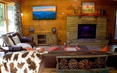 Alpine Air 3 Bedroom Cabin