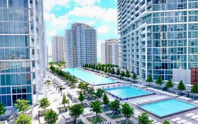 ICON W Hotel Water Views Brickell