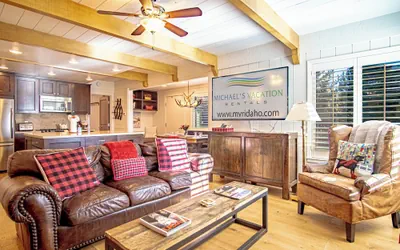 4BD Villager Mountain Retreat + SV Resort Passes