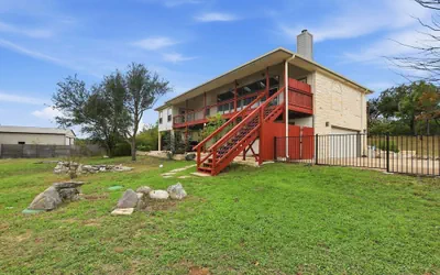 4br Leander Retreat With Hot Tub & Views 4 Bedroom Home