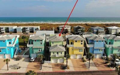 Cozy Port Aransas Apartment Steps From the Beach & Dining Beachview 54 Apartment by Avantstay