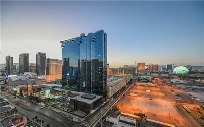 Deluxe Balcony Strip View MGM Signature
