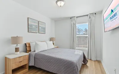 New Sleeps 7 Beach Fun Dining Palmaway