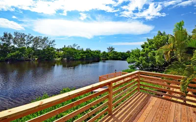 Siesta Heron 6 / Sunset