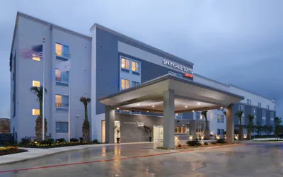 SpringHill Suites by Marriott San Antonio NW at The Rim