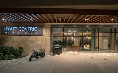 Hyatt Centric Waikiki Beach