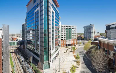 SpringHill Suites Charlotte City Center