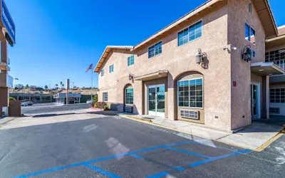Rodeway Inn Barstow Route 66