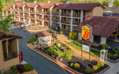 Super 8 by Wyndham Downtown Gatlinburg at Convention Center