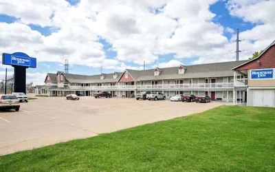 Rodeway Inn Waco Downtown near University