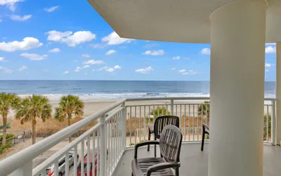 Sandy Beach Oceanfront Resort