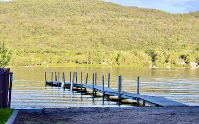 Sundowner on Lake George