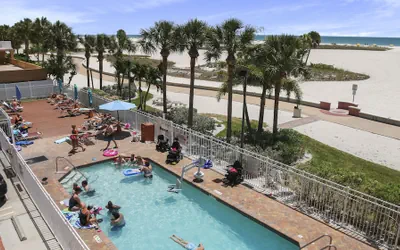 Surf Beach Treasure Island Resort