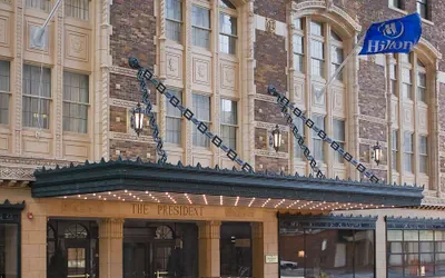 Hilton President Kansas City