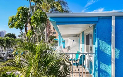 The Bayside Inn & Marina