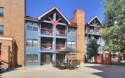 Downtown Studio + Modern Design In Walk To Snowy Trails Studio Bedroom Condo by RedAwning