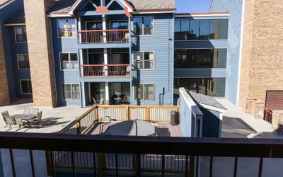 Steps To Winter Adventures Relaxed  W/Loft Bedroomppl Condo by RedAwning