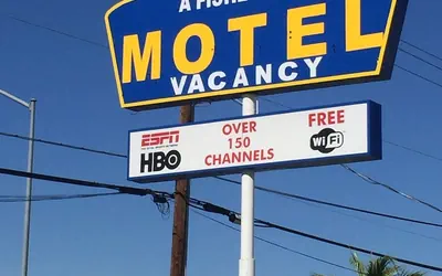 A Fisher's Inn Motel