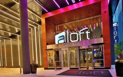Aloft Chicago Mag Mile