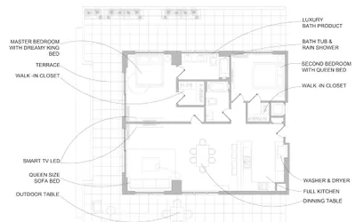 Bay Breeze Premium Apartments By Eskape Collection