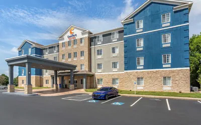 Comfort Suites Clarksville near Governors Square Mall
