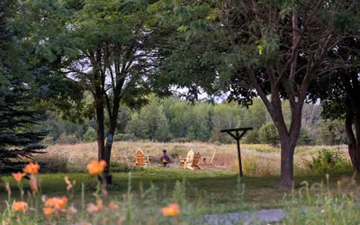 Point au Roche Lodge
