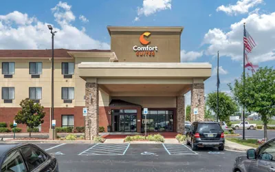 Comfort Suites  Pell CIty near Logan Martin Lake