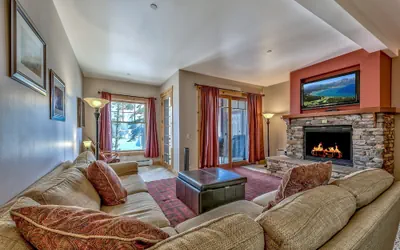 Three Bedroom Mountain At Kirkwood Townhouse by RedAwning