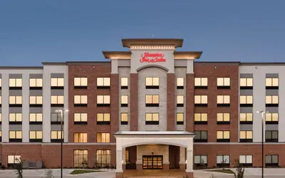 Hampton Inn & Suites Norman Conference Center Area