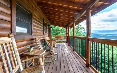 2 Bedroom Cabin for 8