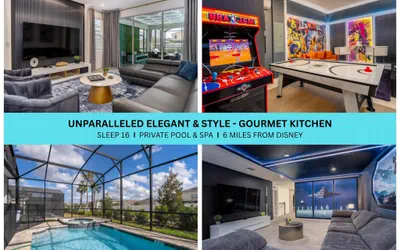 Unforgettable Little Mermaid Oasis🌴✨