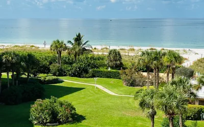 Silver Sands St Pete Beach Balcony View Pool