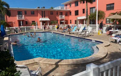 St Pete Upham Beach Gulf Winds Resort Studio Pool