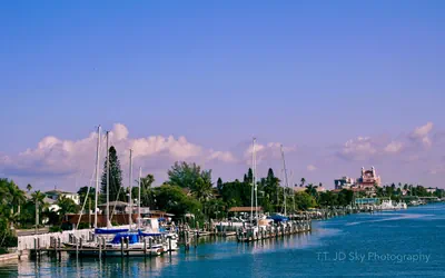 St Pete Beach Vina Del Mar Waterfront Dock Boat Slip 3/2