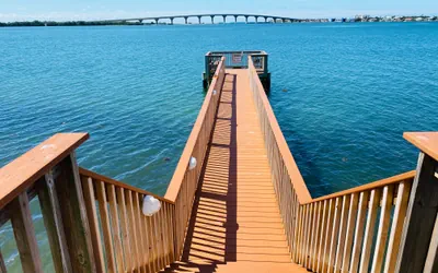 Bahia Del Mar Isla Del Sol Tierra Verde Waterfront Pool Dock  