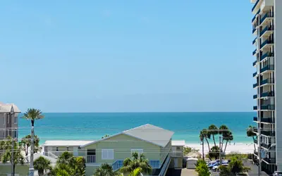 St Pete Beach Penthouse Beach & Intercoastal Views