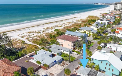 St Pete Beach Don Cesar 1/1 WiFi Parking 