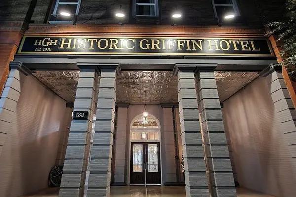 Photo 1 - Historic Griffin Hotel