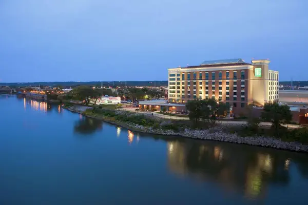 Photo 1 - Embassy Suites East Peoria Hotel and Riverfront Conference Center