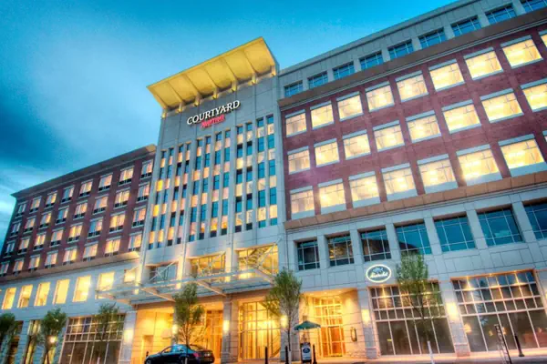 Photo 1 - Courtyard by Marriott Greenville Downtown