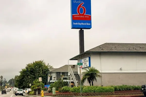 Photo 1 - Studio 6-National City, CA - Naval Base San Diego