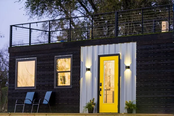 Photo 1 - The Zephyr Tiny Container Home 12 min to Downtown Waco