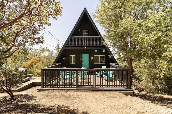 Photo 1 - Dog Friendly A-frame Hot Tub Nature Views