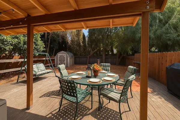 Photo 1 - Walk to Google 3BR Home Yard & Kitchen